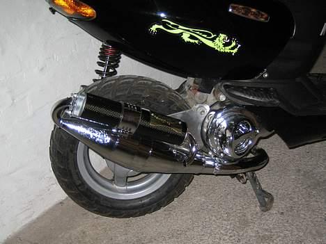 Aprilia Sonic / solgt - Gammelt billede.... billede 17