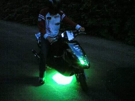 Aprilia Sonic / solgt - Gammelt billede.... billede 18