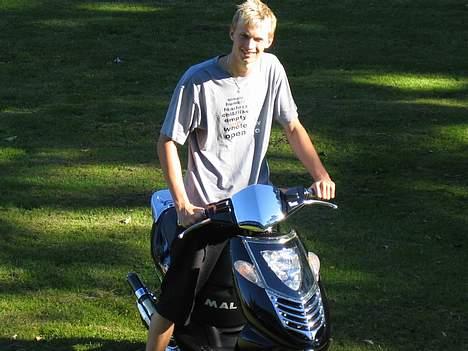 Aprilia Sonic / solgt - Gammelt billede.... billede 19