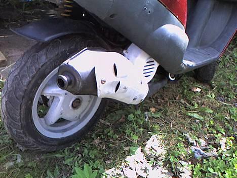 Piaggio zip *solgt* - min tecno merlin udstødning billede 10
