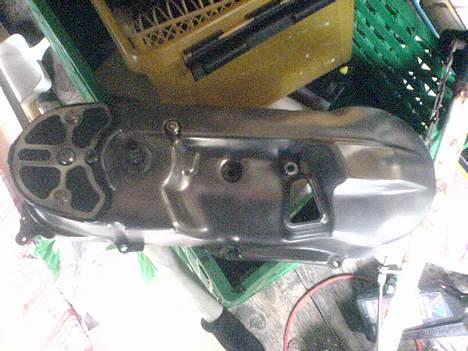 Yamaha Jog FS >JogiLine< *SOLGT* - poleret deksel billede 5