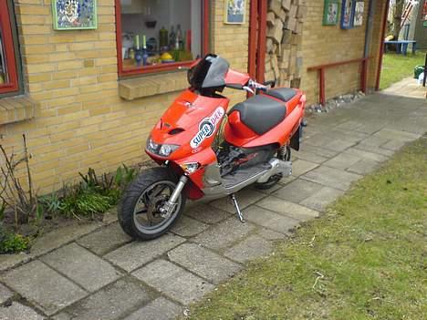 Aprilia Sr50 AC / SD *SOLGT* billede 6