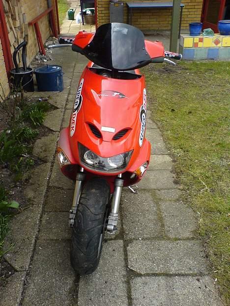 Aprilia Sr50 AC / SD *SOLGT* billede 8