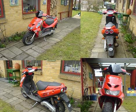 Aprilia Sr50 AC / SD *SOLGT* billede 9