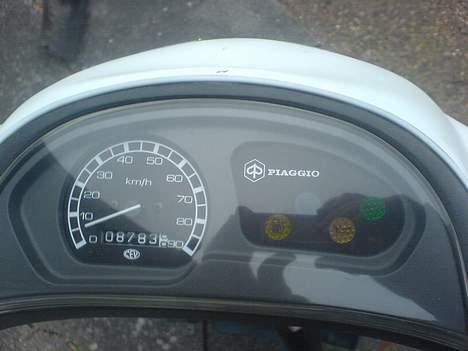 Piaggio ZIP byttet til ssm billede 4