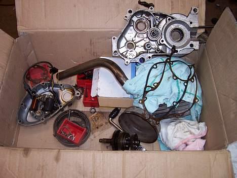 Kreidler rmc  - her er en motor som jeg er ved at renovere og er faktisk færdig billede 2