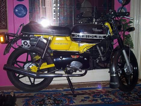 Kreidler rmc  - det er den samme som billede nr 1 billede 3