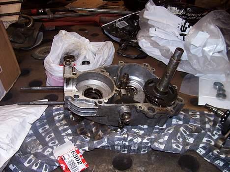 Kreidler rmc  - noget af motoren som er renoveret billede 4