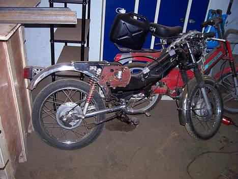 Kreidler rmc  - når tiden kommer kommer den osse ud på vejen billede 7