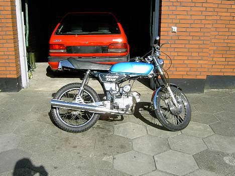 Yamaha 4 gear dx (solgt) billede 1