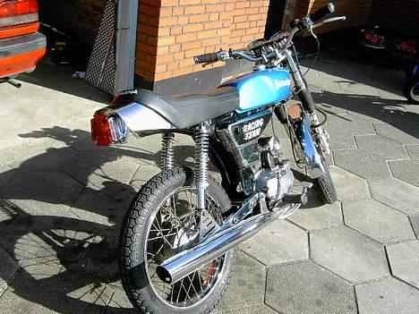 Yamaha 4 gear dx (solgt) billede 2