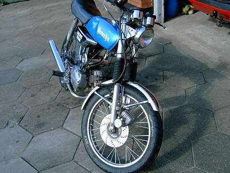 Yamaha 4 gear dx (solgt) billede 3