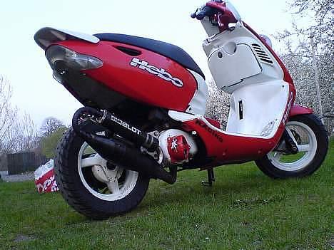 Aprilia sonic solgt billede 2