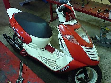 Aprilia sonic solgt billede 3