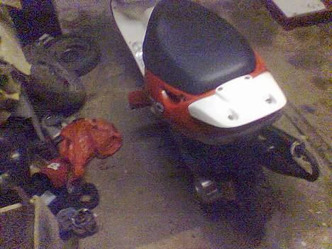 Aprilia sonic solgt billede 5