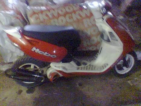 Aprilia sonic solgt - Med på job, man er vel tømrer billede 7