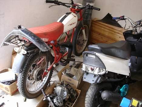 Yamaha Axis //BYTTET// - sammen med min nye Ty 50 billede 13