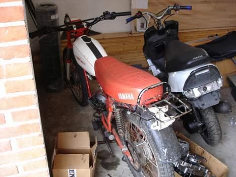 Yamaha Ty 50 //SOLGT// - uha, YAMAHA når det er fedest :P ty 50 og Axis(begge projekter) billede 3