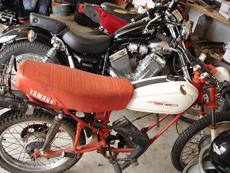 Yamaha Ty 50 //SOLGT// billede 4