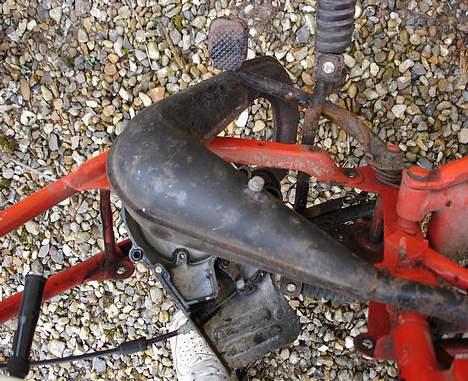 Yamaha Ty 50 //SOLGT// - Cross potte :P billede 9