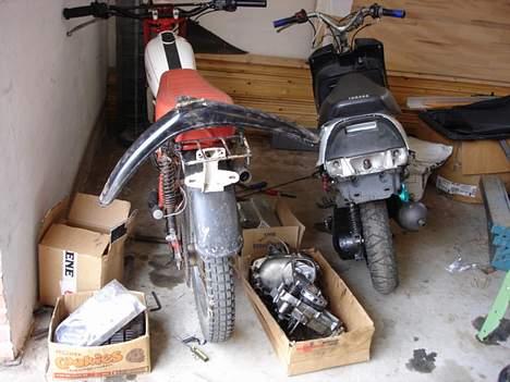 Yamaha Ty 50 //SOLGT// - uha, YAMAHA når det er fedest :P ty 50 og Axis(begge projekter) billede 10