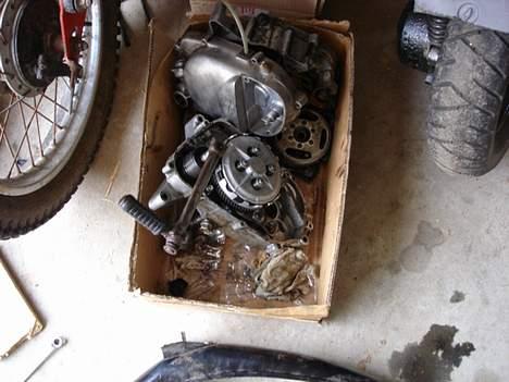 Yamaha Ty 50 //SOLGT// - lidt motor billede 12