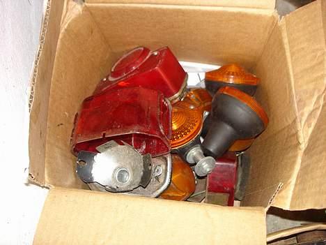 Yamaha Ty 50 //SOLGT// - baglys, blinklys billede 13