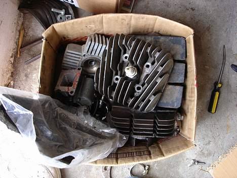 Yamaha Ty 50 //SOLGT// - lidt motor billede 14