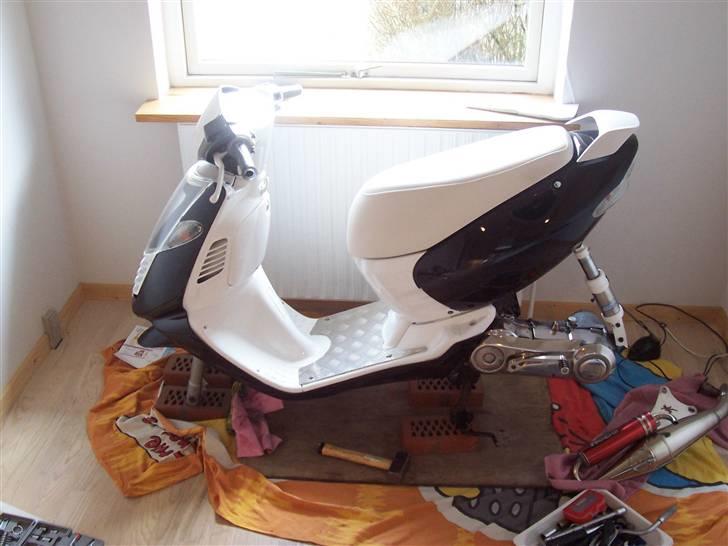 Aprilia Sonic (SOLGT) billede 1