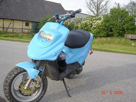 PGO Hot 50 ( Solgt ) billede 13