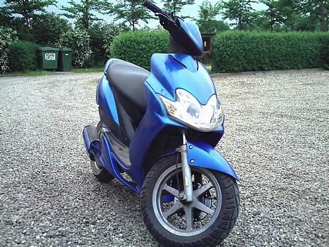 Yamaha jog R slogt billede 4
