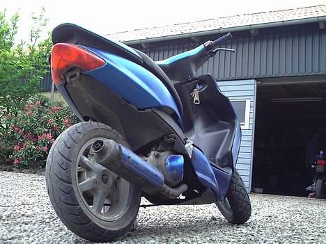 Yamaha jog R slogt billede 6