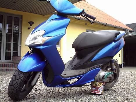 Yamaha jog R slogt billede 8