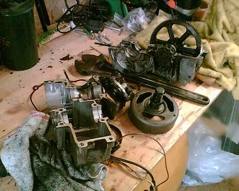 Puch Maxi K  projekt (solgt) billede 18