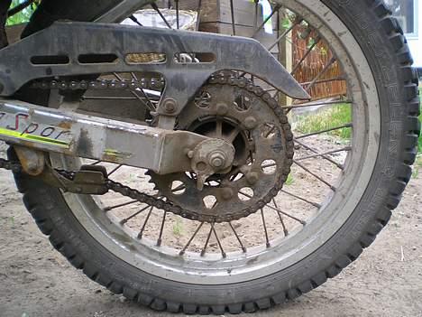 Suzuki RMX billede 5