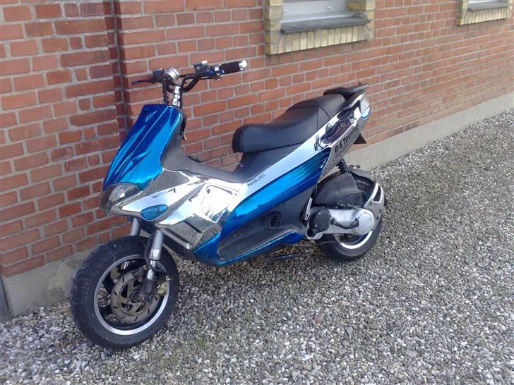 Gilera Runner. Stjålet og brændt - som den står 11maj billede 1