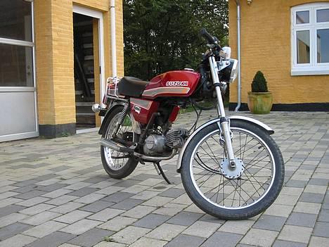 Suzuki Samurai DM50 - Solgt billede 3