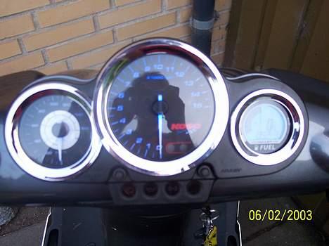Peugeot Speedfight 2 (SOLGT) - Det nye Koso speedometer.. billede 8