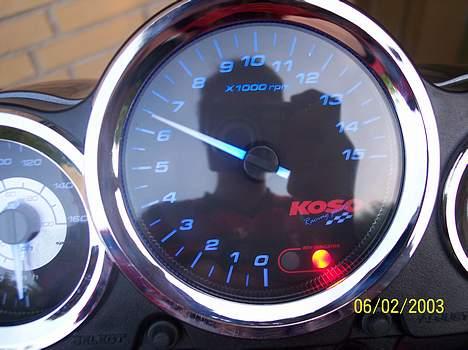 Peugeot Speedfight 2 (SOLGT) - Det nye Koso speedometer.. billede 9