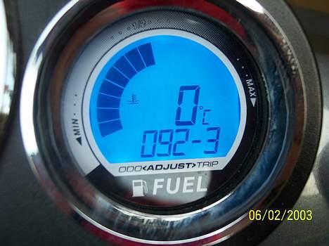 Peugeot Speedfight 2 (SOLGT) - Det nye Koso speedometer.. billede 11