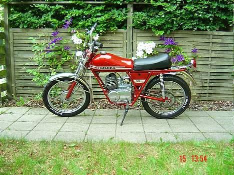 Gilera 50 Touring 4 gears billede 1