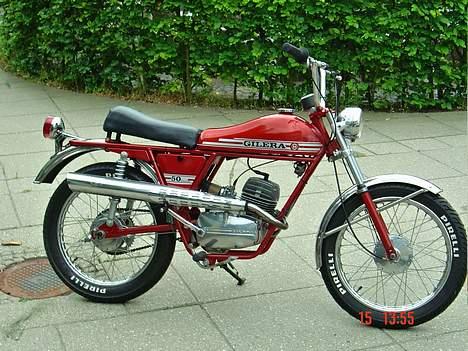 Gilera 50 Touring 4 gears billede 2