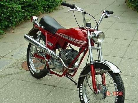 Gilera 50 Touring 4 gears billede 3