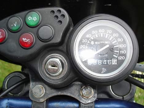 Suzuki Rmx Projekt solgt. billede 5