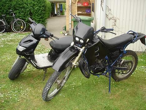 Suzuki Rmx Projekt solgt. billede 9