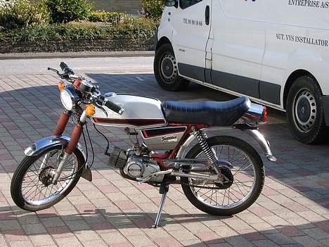 Suzuki dm50 samurai (SOLGT)  billede 4