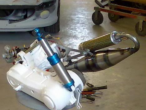 Yamaha Jog FS LC  (solgt) billede 3