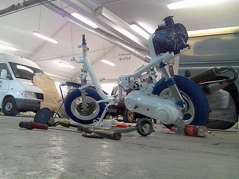 Yamaha Jog FS LC  (solgt) billede 6