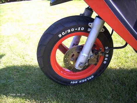 Yamaha Jog FS - SOLGT -  billede 6