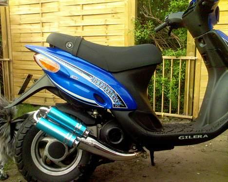 Gilera stalker billede 1